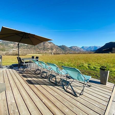 Charmant Logement Entre Lac Et Montagne Rochebrune  Exterior foto