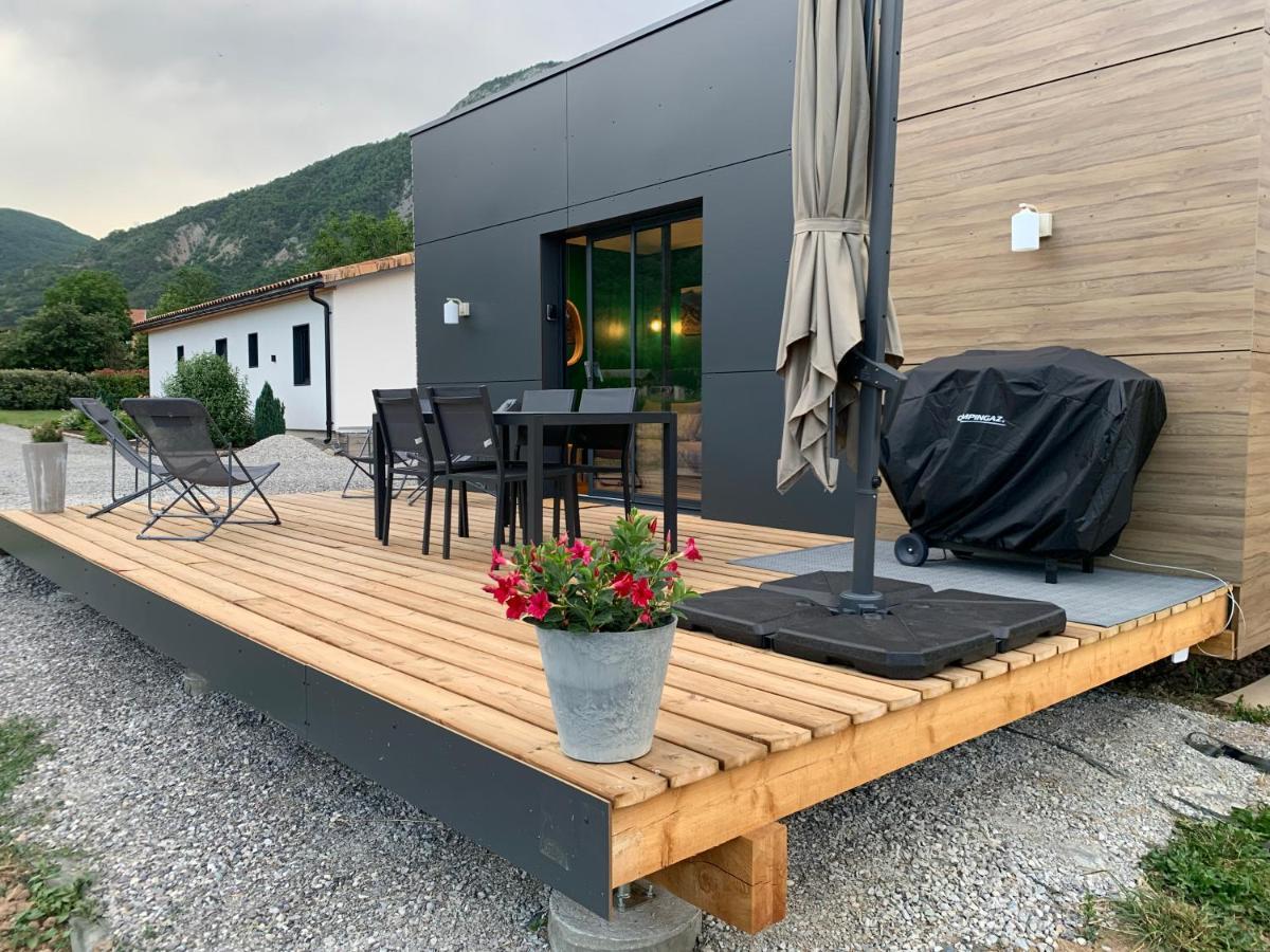 Charmant Logement Entre Lac Et Montagne Rochebrune  Exterior foto