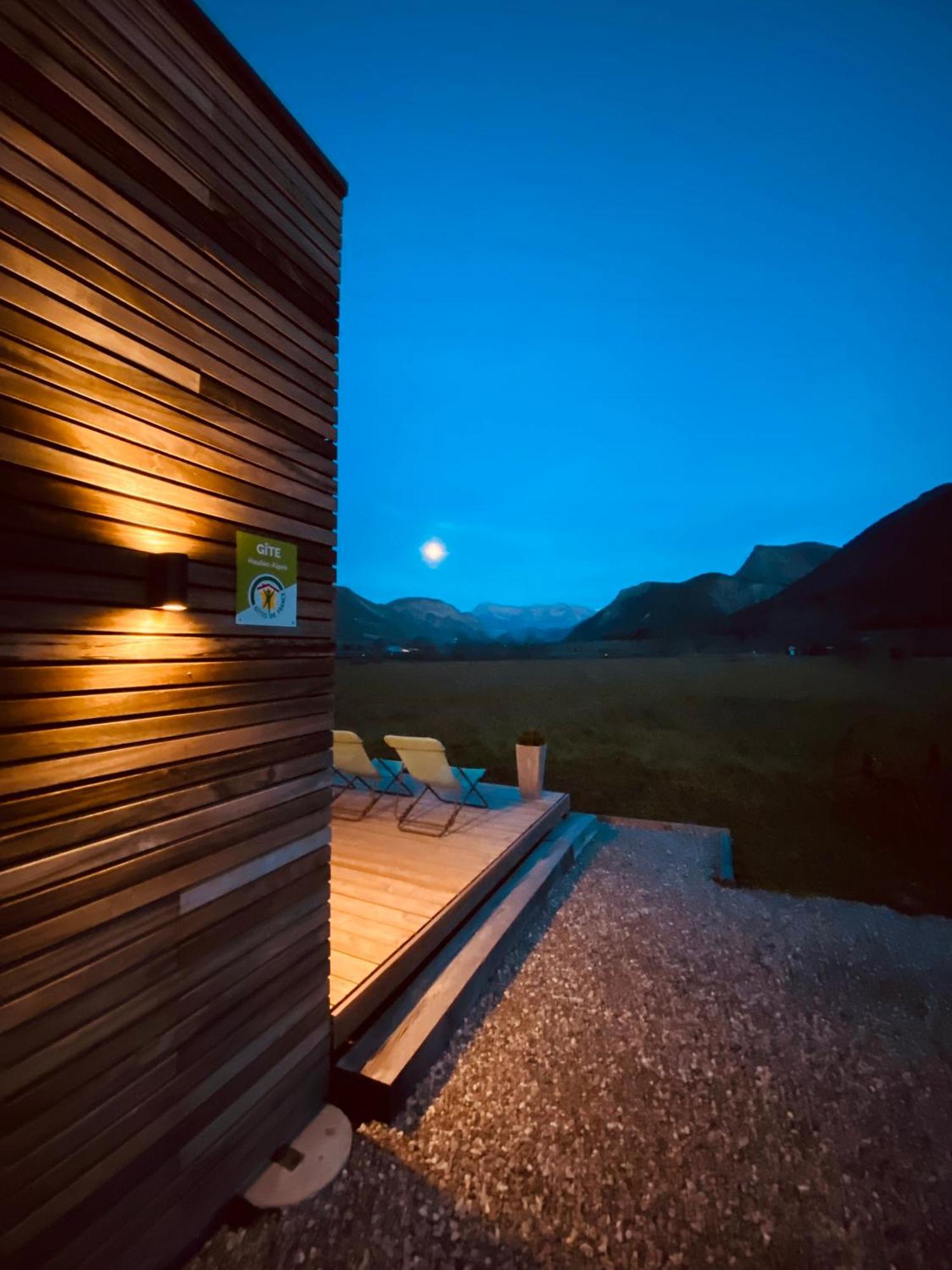 Charmant Logement Entre Lac Et Montagne Rochebrune  Exterior foto