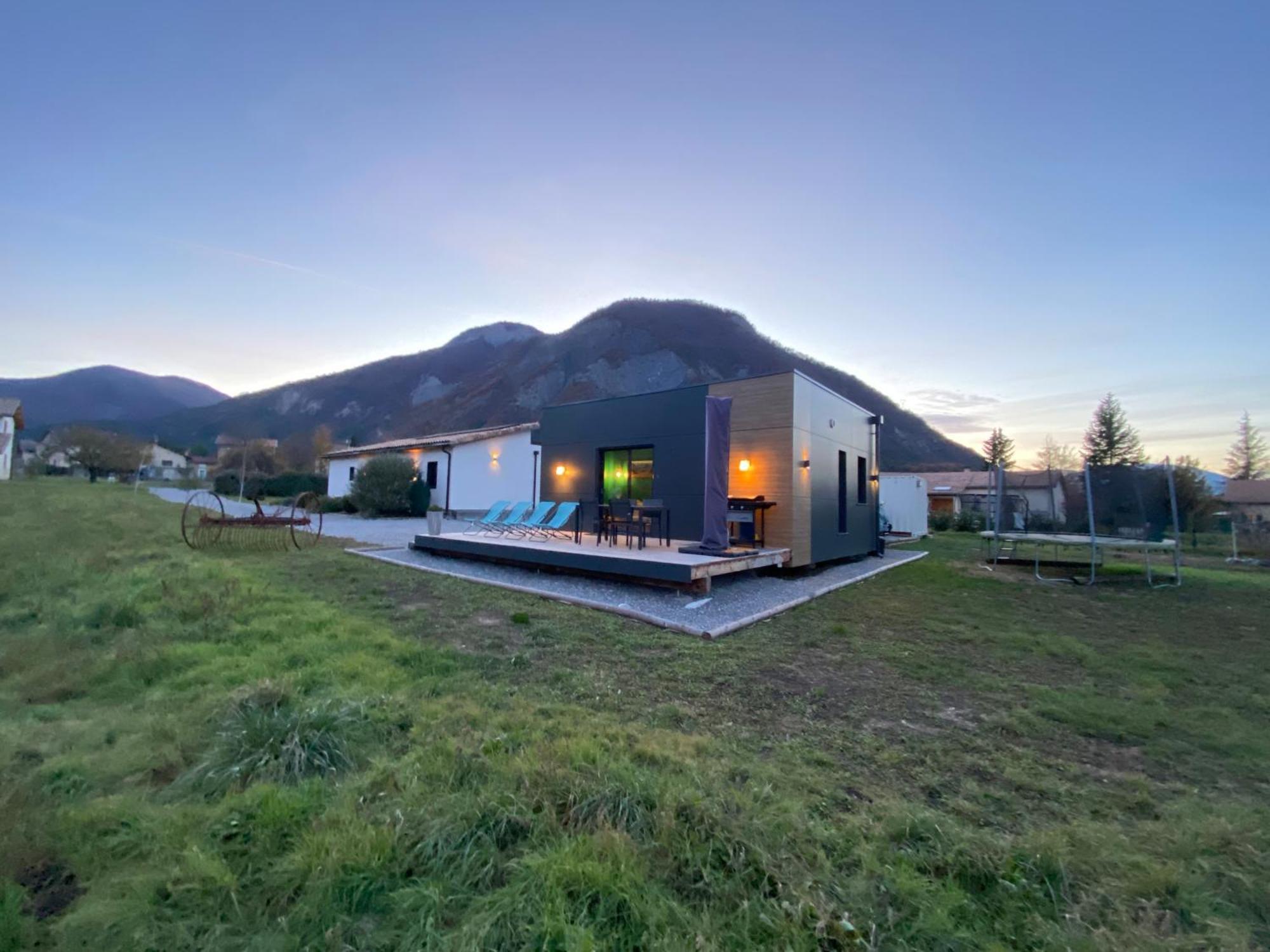 Charmant Logement Entre Lac Et Montagne Rochebrune  Exterior foto