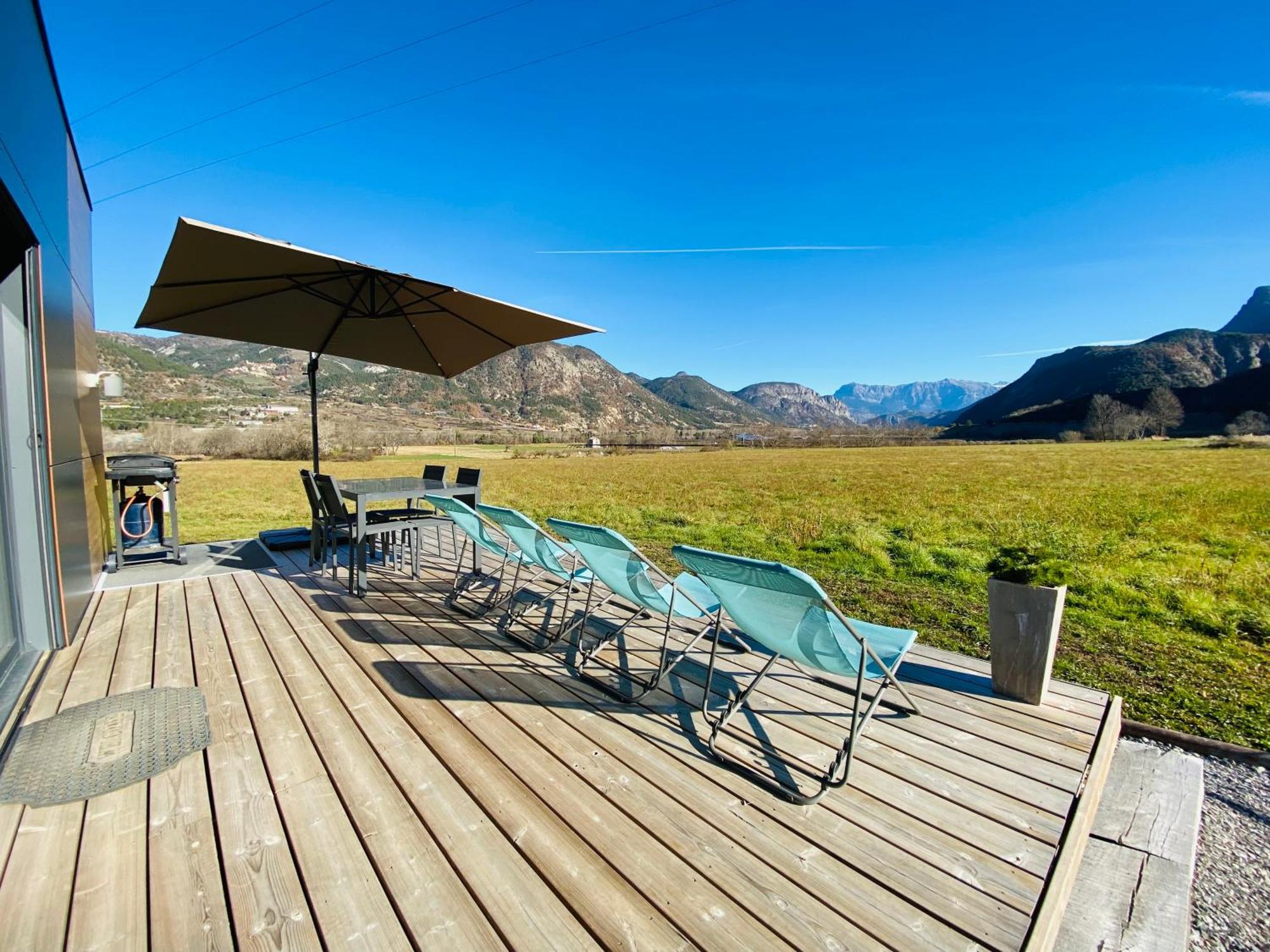 Charmant Logement Entre Lac Et Montagne Rochebrune  Exterior foto