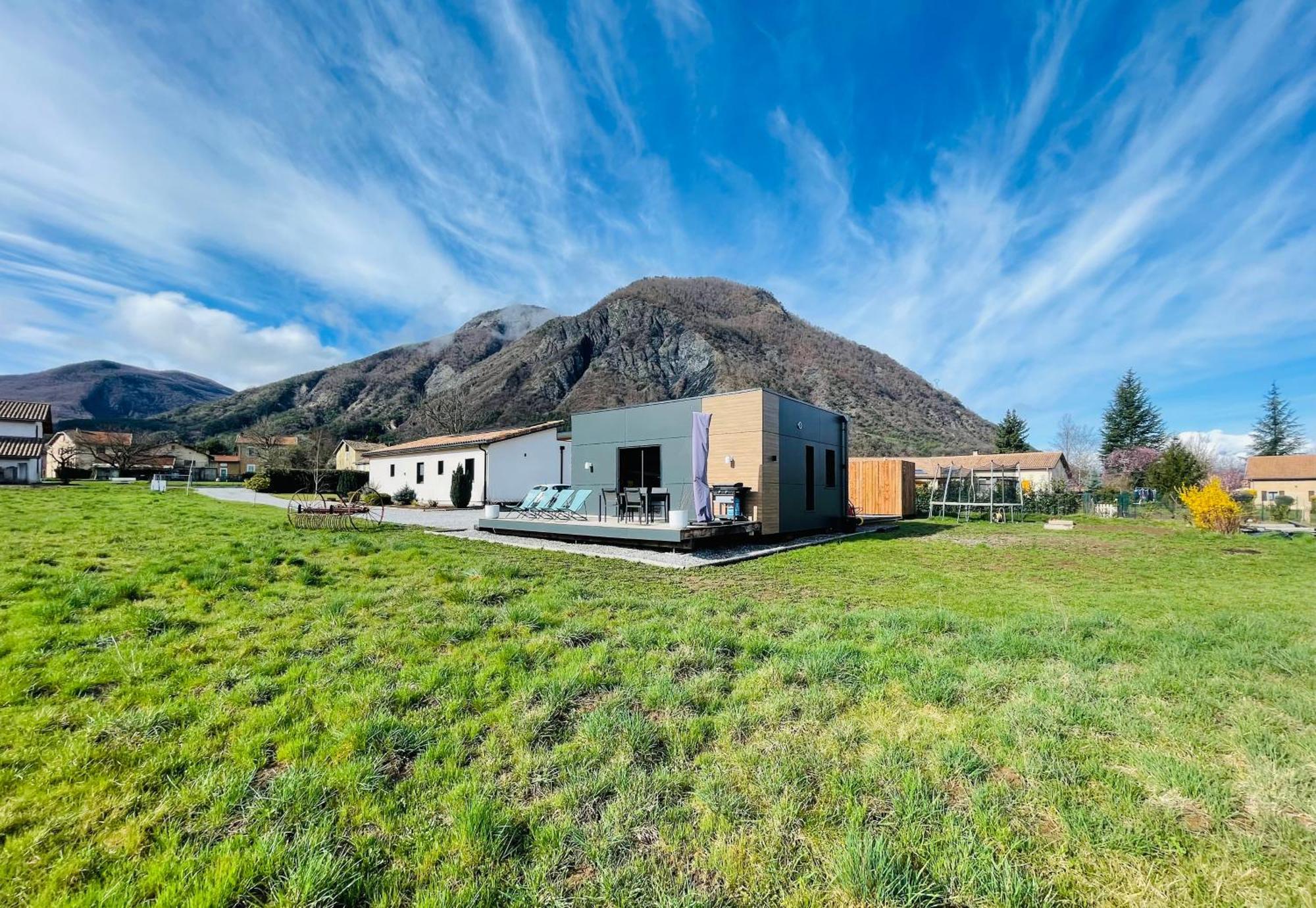 Charmant Logement Entre Lac Et Montagne Rochebrune  Exterior foto