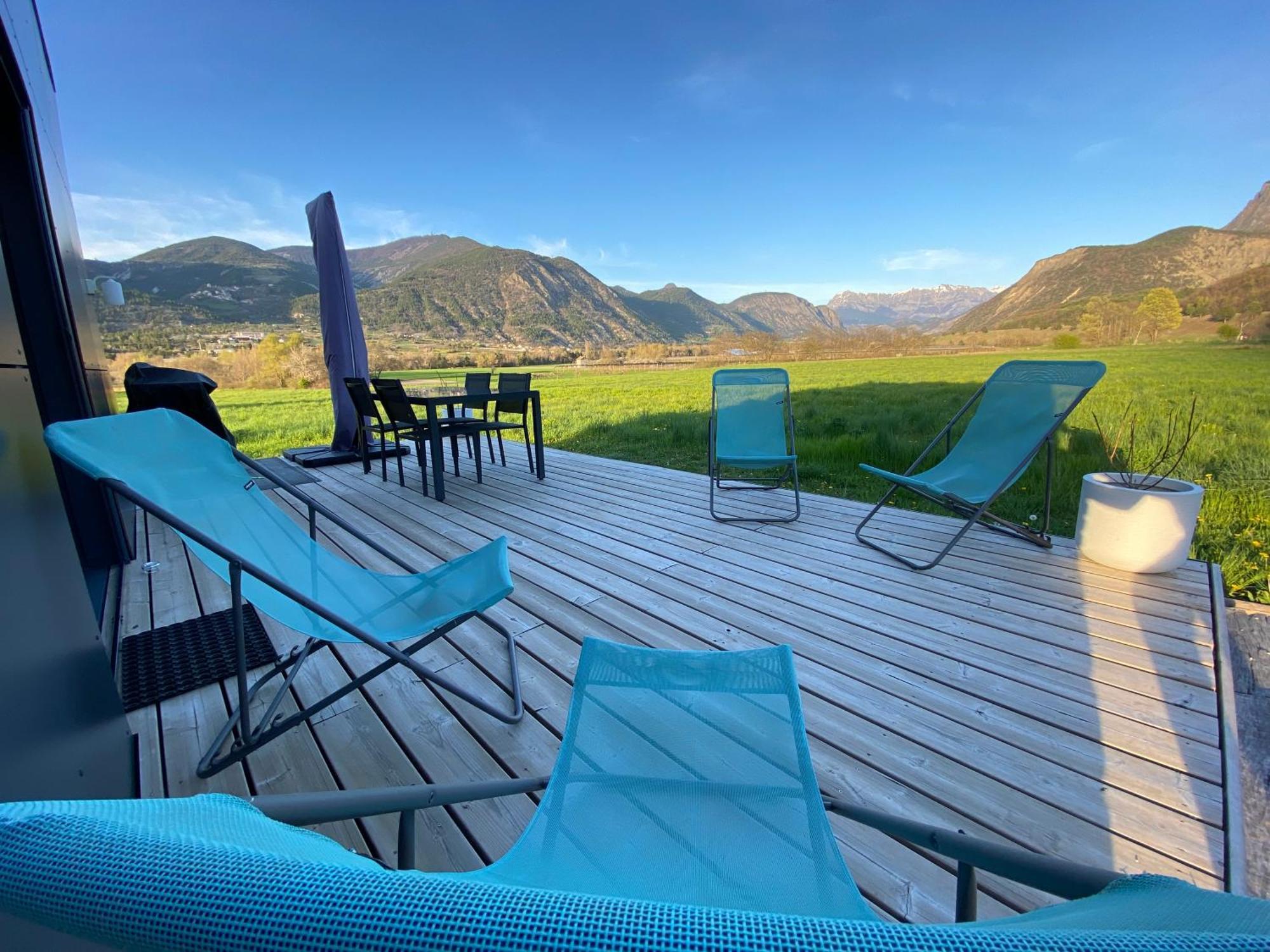Charmant Logement Entre Lac Et Montagne Rochebrune  Exterior foto