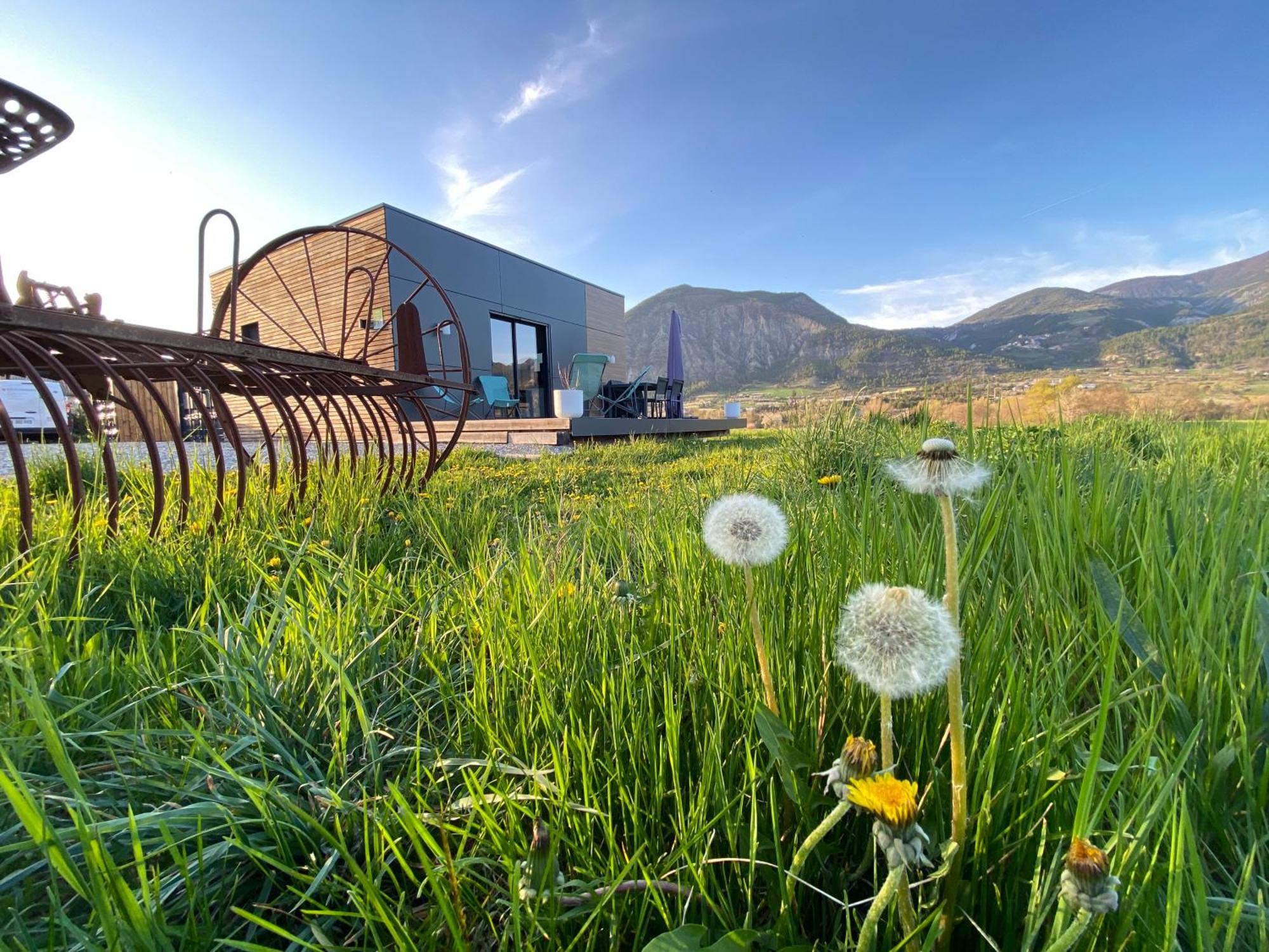 Charmant Logement Entre Lac Et Montagne Rochebrune  Exterior foto